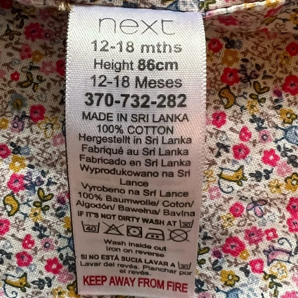 I Love Next Girl’s 12-18mo Khaki Jacket with Hood